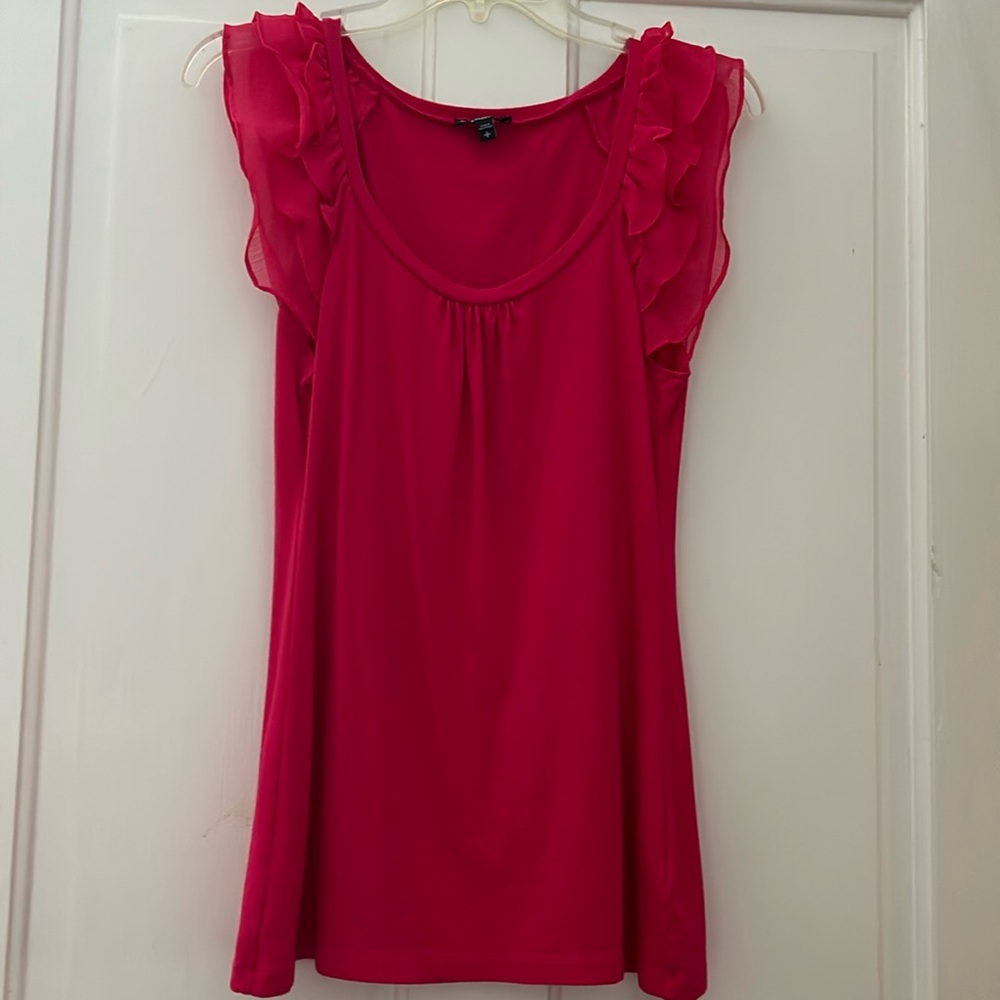 Express Pink Top, Size Small - Picture 1 of 1